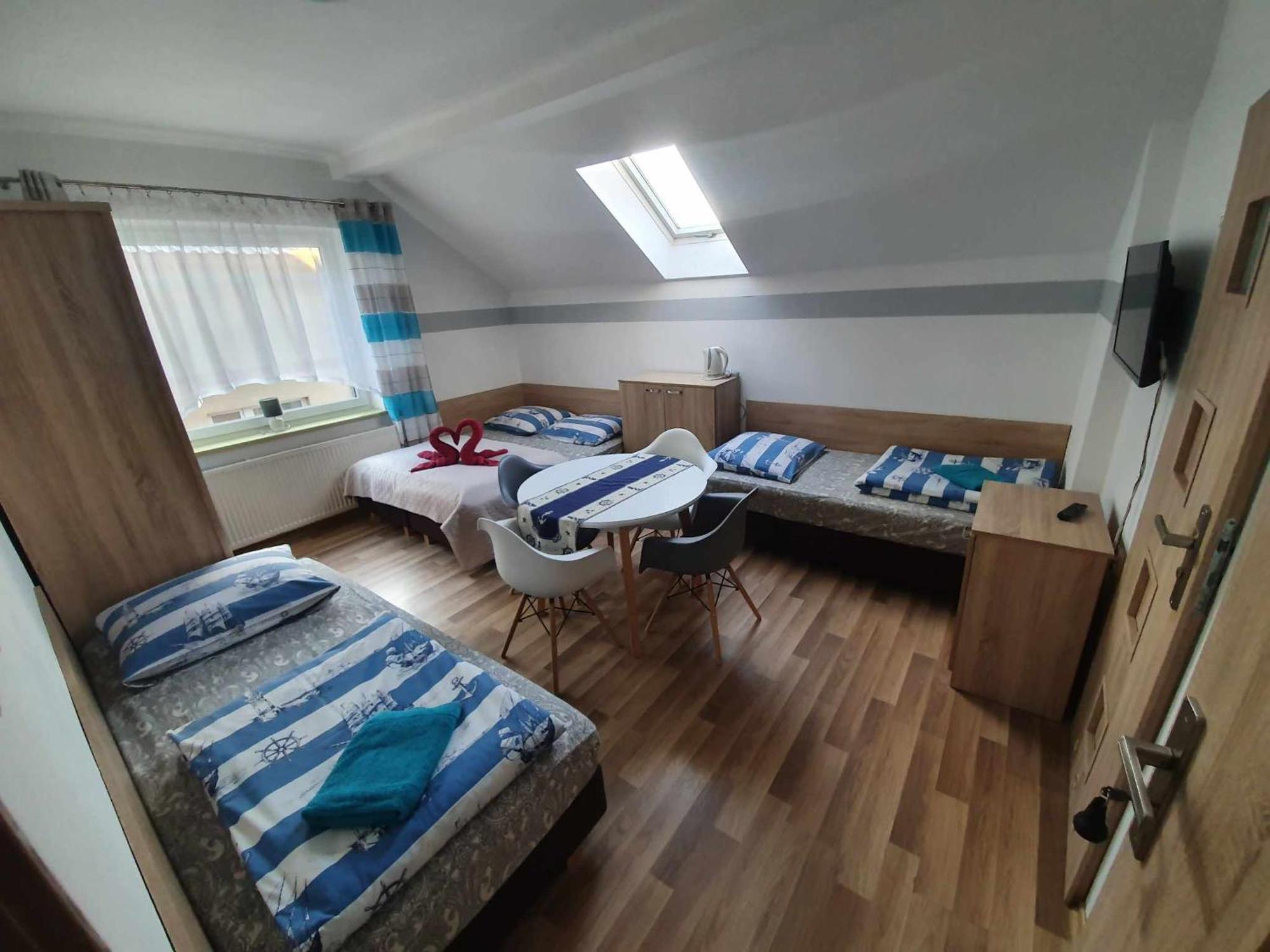 Pokoje Goscinne U Joli Władysławowo Exterior foto